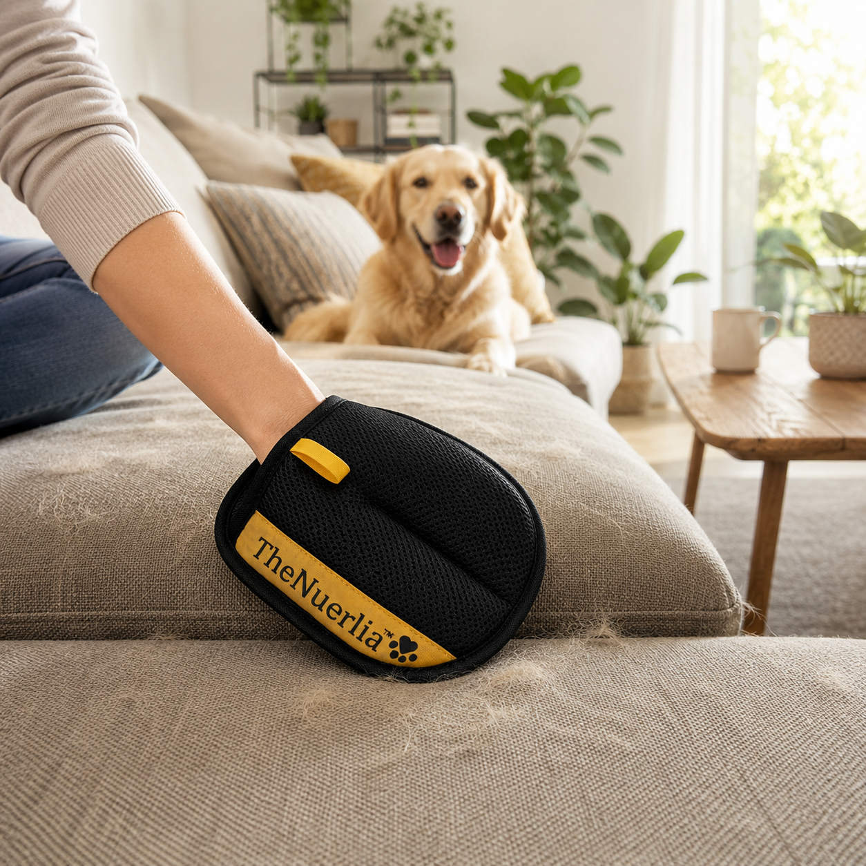FurGlove™ | Guante Reutilizable Quitapelos para Mascotas