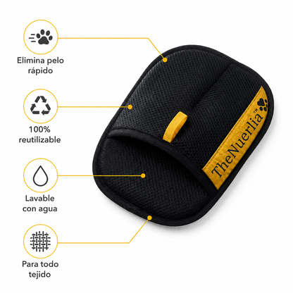 FurGlove™ | Guante Reutilizable Quitapelos para Mascotas
