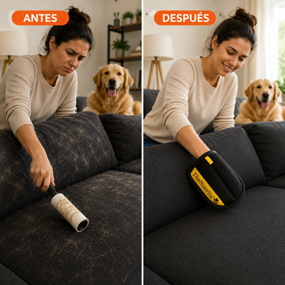 FurGlove™ | Guante Reutilizable Quitapelos para Mascotas